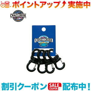 �N�[�|���z�z����(CRAZYCREEK)�N���C�W�[�N���[�N W �J���r�i S 4pcs (�u���b�N)