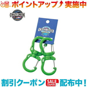 �N�[�|���z�z����(CRAZYCREEK)�N���C�W�[�N���[�N W �J���r�i M 2pcs (�O���[��)