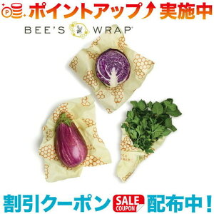 �N�[�|���z�z����(BEE'S WRAP)�r�[�Y���b�v 3P ���[�W ���b�v �n�j�[�R��