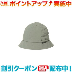 N[|zz(snow peak)Xm[s[N Nylon Tussah Hat 2 (LIGHT OLIVE)