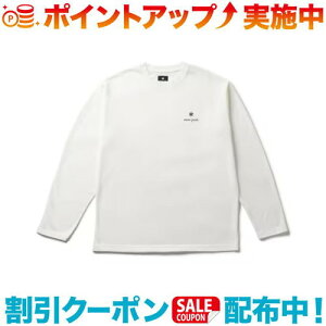 N[|zz(snow peak)Xm[s[N New Standard Logo L/S T-Shirt (OFF WHITE)