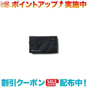 �N�[�|���z�z����(snow peak)�X�m�[�s�[�N Everyday Use Smart Wallet (BLACK)