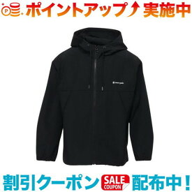 ＼スーパーSALEクーポン配布中／(snow peak)スノーピーク Field Weather Cloth Jacket (Black)