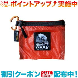 (GRANITEGEAR)グラナイトギア トレイルワレット M オレンジ