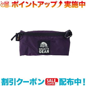 (GRANITEGEAR)グラナイトギア トレイルワレット L グレープ