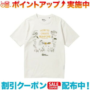 N[|zz(Jack Wolfskin)WbNEtXL TP INNOVATION SS T (OFF-WHITE)