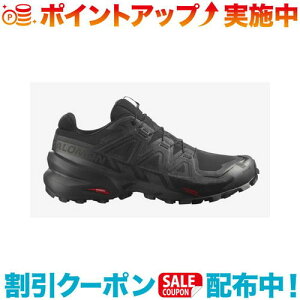 N[|zz(SALOMON)T SPEEDCROSS 6 GORE-TEX (Black / Black / Phantom) | Y AEghAuh AEghA uh AEghAV[Y AEghAC C  V[Y Xj[J[ nC