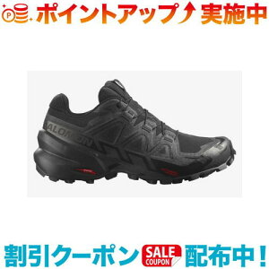 N[|zz(SALOMON)T SPEEDCROSS 6 GORE-TEX (Black / Black / Phantom) | fB[X