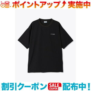 �N�[�|���z�z����(Columbia)�R�����r�A �o�[���m�x���O���t�B�b�N�V���[�g�X���[�uT�V���c (Shark Back Print)