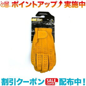 クーポン配布中☆(GRIP SWANY)グリップスワニー グローブ イエロー L 25cm | 焚き火 グローブ 手袋 レザー 革 焚火 アウトドア キャンプ おしゃれ