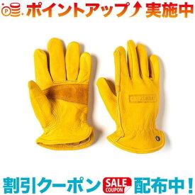 クーポン配布中☆(GRIP SWANY)グリップスワニー キャンプ GLOVES(イエロー)｜アウトドア キャンプ用 焚火 グローブ GLOVE 手袋 小物 アクセサリー 日本製 牛革 アウトドア キャンプ BBQ バーベキュー 正規品