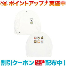 クーポン配布中☆(CHUMS)チャムス インスタントカメラポケットブラッシュドロングスリーブTシャツ (White) | 長袖 長袖tシャツ ロンT ロングT ロングTシャツ トップス メンズ アウトドア Tシャツ アウトドアブランド ブランド スウェット カットソー トレーナー ロンティ