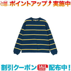 クーポン配布中☆(CHUMS)チャムス ヘビーウエイトボーダーロングスリーブTシャツ (Blue/Yellow) | レディース 長袖 長袖tシャツ ロンT ロングT ロングTシャツ トップス アウトドア Tシャツ アウトドアブランド ブランド スウェット カットソー トレーナー ロンティ