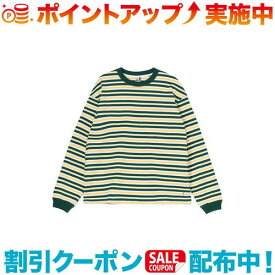 クーポン配布中☆(CHUMS)チャムス ヘビーウエイトボーダーロングスリーブTシャツ (Green/Yellow) | レディース 長袖 長袖tシャツ ロンT ロングT ロングTシャツ トップス アウトドア Tシャツ アウトドアブランド ブランド スウェット カットソー トレーナー ロンテ