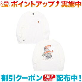 クーポン配布中☆(CHUMS)チャムス ヤタイデオツカレ！ブラッシュドロングスリーブTシャツ (White) | レディース 長袖 長袖tシャツ ロンT ロングT ロングTシャツ トップス アウトドア Tシャツ アウトドアブランド ブランド スウェット カットソー トレーナー ロンティー