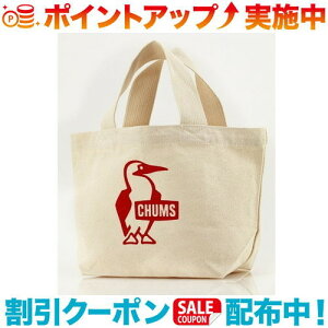 �N�[�|���z�z����(CHUMS)�`�����X Booby Mini Canvas Tote (Red)