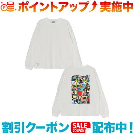 クーポン配布中☆(CHUMS)チャムス シンジロウタナカオーバーサイズドリバースブラッシュドロングスリーブTシャツ (WH) | 長袖 長袖tシャツ ロンT ロングT ロングTシャツ トップス メンズ アウトドア Tシャツ アウトドアブランド ブランド スウェット カットソー トレーナー