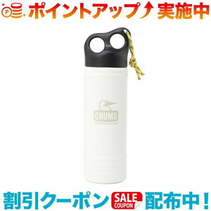 �N�[�|���z�z����(CHUMS)�`�����X �L�����p�[�E�F�[�u�{�g��500ml (Off White x Greige)