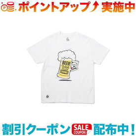 (CHUMS)チャムス BEER With Your CHUMS T-Shirt (White)