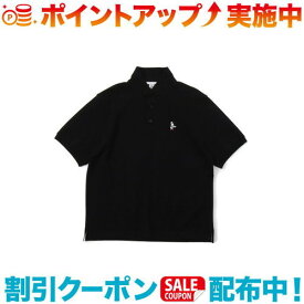 (CHUMS)チャムス Booby Shawl Polo Shirt (Black)