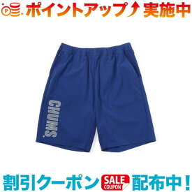 ＼スーパーSALEクーポン配布中／(CHUMS)チャムス Airtrail Stretch CHUMS Shorts (Navy)