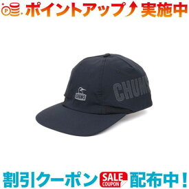 ＼スーパーSALEクーポン配布中／(CHUMS)チャムス Airtrail Stretch CHUMS Cap (Black)