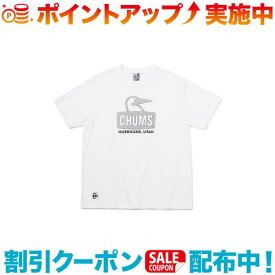 ＼スーパーSALEクーポン配布中／(CHUMS)チャムス Booby Face Work Out Dry T (White) | レディース