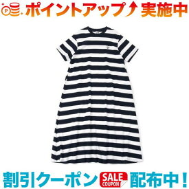 (CHUMS)チャムス Booby Pique Crew Long Dress (WH/NV)