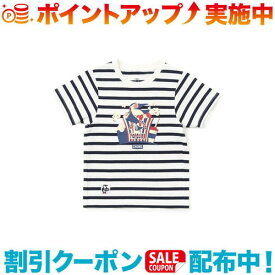 (CHUMS)チャムス Kid's Booby Theater T-Shirt (WH/NV) | キッズ
