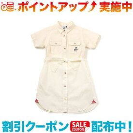 (CHUMS)チャムス KD Beaver S/S Chambray Dress (OffWH) | キッズ