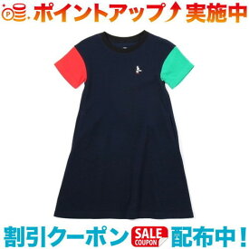 (CHUMS)チャムス Kid's Booby Pique Crew Dress (NV CRZ) | キッズ