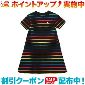 (CHUMS)チャムス Kid's Booby Pique Crew Dress (BK/RBW) | キッズ