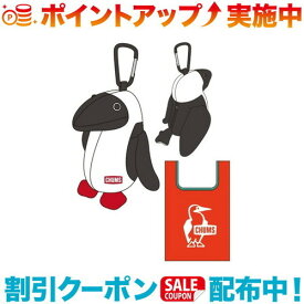 (CHUMS)チャムス Booby Eco Bag (Paprika Red×White)