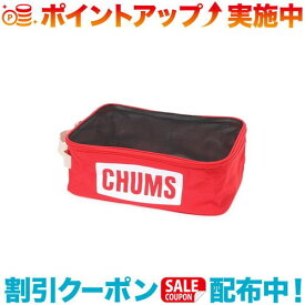 (CHUMS)チャムス CHUMS Logo Stock Block Mini (Red)