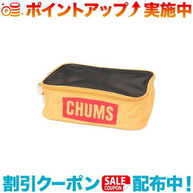 (CHUMS)チャムス CHUMS Logo Stock Block Mini (Yellow)