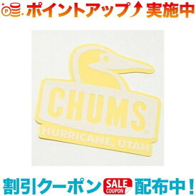 ＼10%クーポン配布中／(CHUMS)チャムス ステッカーブービーフェイス (White) | ステッカー アウトドア ブランド シール 車 飾り キャンプ アウトドア おしゃれ