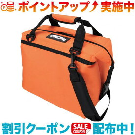 (AO coolers)エーオークーラーズ 12パック キャンバス ソフトクーラー (オレンジ)