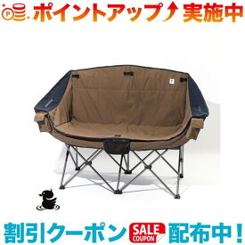 (grn outdoor)ジーアールエヌアウトドア 60/40CLOTH TWIN SOFA CHAIR (BROWN)