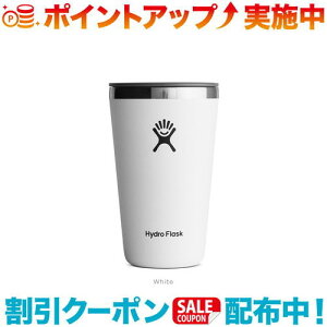 N[|zz(Hydro Flask)nChtXN DRINKWARE 16oz I[AEh^u[ (White)b@^u[ ۉ ۗ XeX{g Lv o| s @r }O
