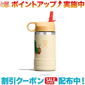 �N�[�|���z�z����(Hydro Flask)�n�C�h���t���X�N ERIC CARLE 12oz KIDS WIDE MOUTH BOTTLE (Caterpillar)