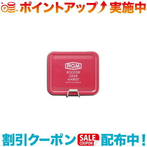 �N�[�|���z�z����(ROOSTER GEAR MARKET)���[�X�^�[�M�A�}�[�P�b�g RGM TIN �P�[�X (RED)