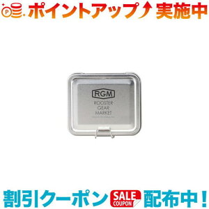�N�[�|���z�z����(ROOSTER GEAR MARKET)���[�X�^�[�M�A�}�[�P�b�g RGM TIN �P�[�X (SILVER)