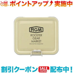 �N�[�|���z�z����(ROOSTER GEAR MARKET)���[�X�^�[�M�A�}�[�P�b�g TIN CASE (SAND)