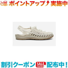 ＼スーパーSALEクーポン配布中／(KEEN)キーン ユニーク WOMEN (WHITE CAP/CORNSTALK)