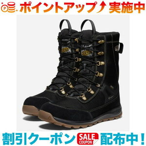 N[|zz(KEEN)L[ GLIESER TALL WP O[U[g[EH[^[v[t (BLACK/PLAZA TAUPE) | Men C V[Y AEghA Lv AEghAV[Y AEghAuh gbLO 