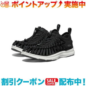 N[|zz(KEEN)L[ UNEEK O3 (Black/Star White)