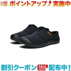 N[|zz(KEEN)L[ nEU[ X[ XCh Xb| Y (BLACK/BLACK RECYCLED)