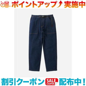 �N�[�|���z�z����(Gramicci)�O���~�` STRETCH DENIM LOOSE TAPERED RIDGE PANT (ONE WASH)