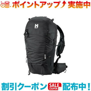 N[|zz(MILLET)~[ GRX 22 (BLACK - NOIR)