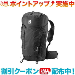 �N�[�|���z�z����(MILLET)�~���[ GRX 30 (BLACK - NOIR)